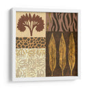 Safari Sofisticado I - Nancy Slocum | Cuadro decorativo de Canvas Lab