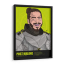 Post Malone - Crow Valdés | Cuadro decorativo de Canvas Lab
