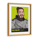 Post Malone - Crow Valdés | Cuadro decorativo de Canvas Lab