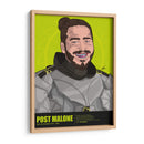 Post Malone - Crow Valdés | Cuadro decorativo de Canvas Lab