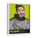Post Malone - Crow Valdés | Cuadro decorativo de Canvas Lab