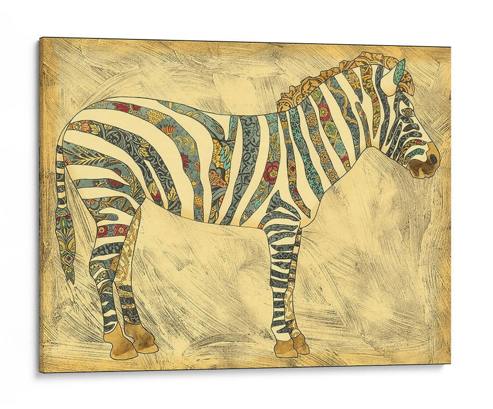 Cebra Real - Chariklia Zarris | Cuadro decorativo de Canvas Lab