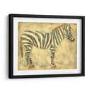 Cebra Real - Chariklia Zarris | Cuadro decorativo de Canvas Lab