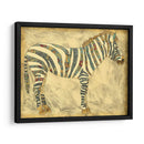 Cebra Real - Chariklia Zarris | Cuadro decorativo de Canvas Lab