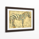 Cebra Real - Chariklia Zarris | Cuadro decorativo de Canvas Lab