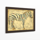 Cebra Real - Chariklia Zarris | Cuadro decorativo de Canvas Lab