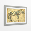Cebra Real - Chariklia Zarris | Cuadro decorativo de Canvas Lab