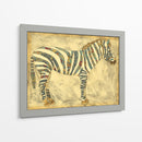 Cebra Real - Chariklia Zarris | Cuadro decorativo de Canvas Lab