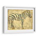 Cebra Real - Chariklia Zarris | Cuadro decorativo de Canvas Lab