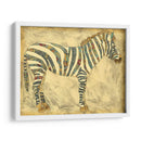 Cebra Real - Chariklia Zarris | Cuadro decorativo de Canvas Lab