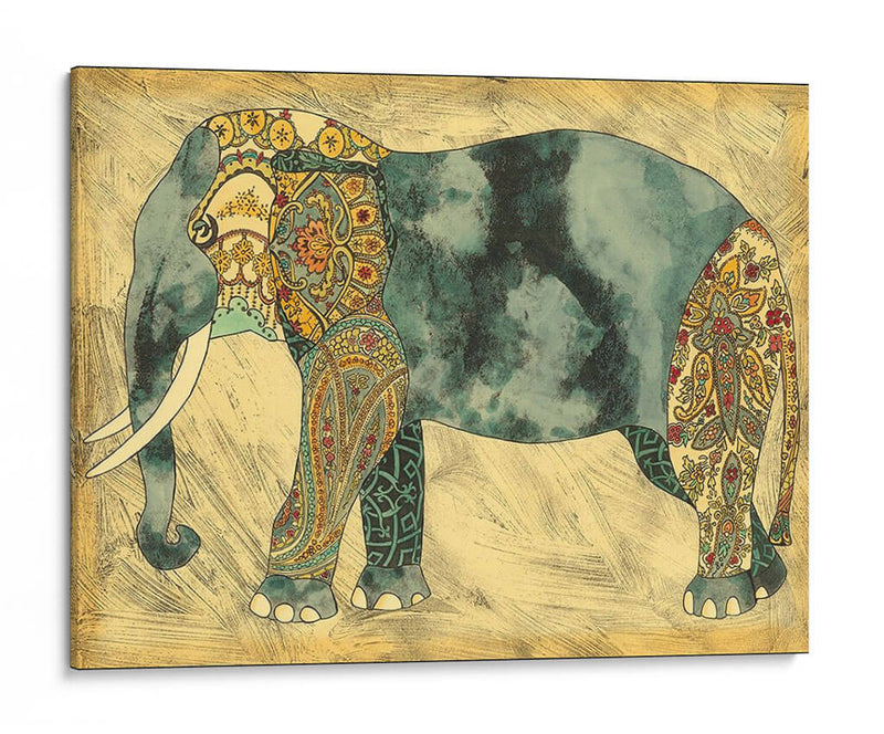 Elefante Real - Chariklia Zarris | Cuadro decorativo de Canvas Lab