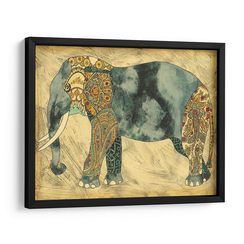 Elefante Real - Chariklia Zarris | Cuadro decorativo de Canvas Lab