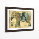 Elefante Real - Chariklia Zarris | Cuadro decorativo de Canvas Lab