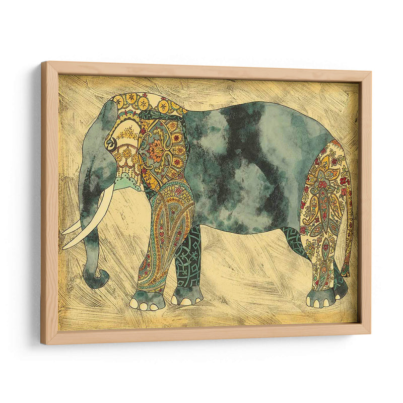 Elefante Real - Chariklia Zarris | Cuadro decorativo de Canvas Lab