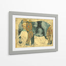 Elefante Real - Chariklia Zarris | Cuadro decorativo de Canvas Lab