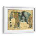 Elefante Real - Chariklia Zarris | Cuadro decorativo de Canvas Lab