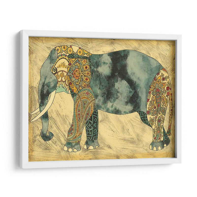 Elefante Real - Chariklia Zarris | Cuadro decorativo de Canvas Lab