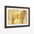 León Real - Chariklia Zarris | Cuadro decorativo de Canvas Lab