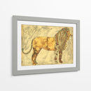 León Real - Chariklia Zarris | Cuadro decorativo de Canvas Lab