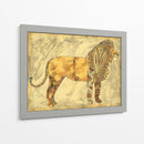 León Real - Chariklia Zarris | Cuadro decorativo de Canvas Lab