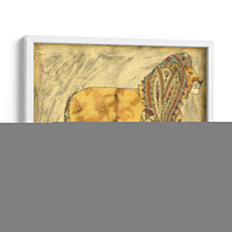 León Real - Chariklia Zarris | Cuadro decorativo de Canvas Lab