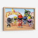 Power Rangers - Crow Valdés | Cuadro decorativo de Canvas Lab