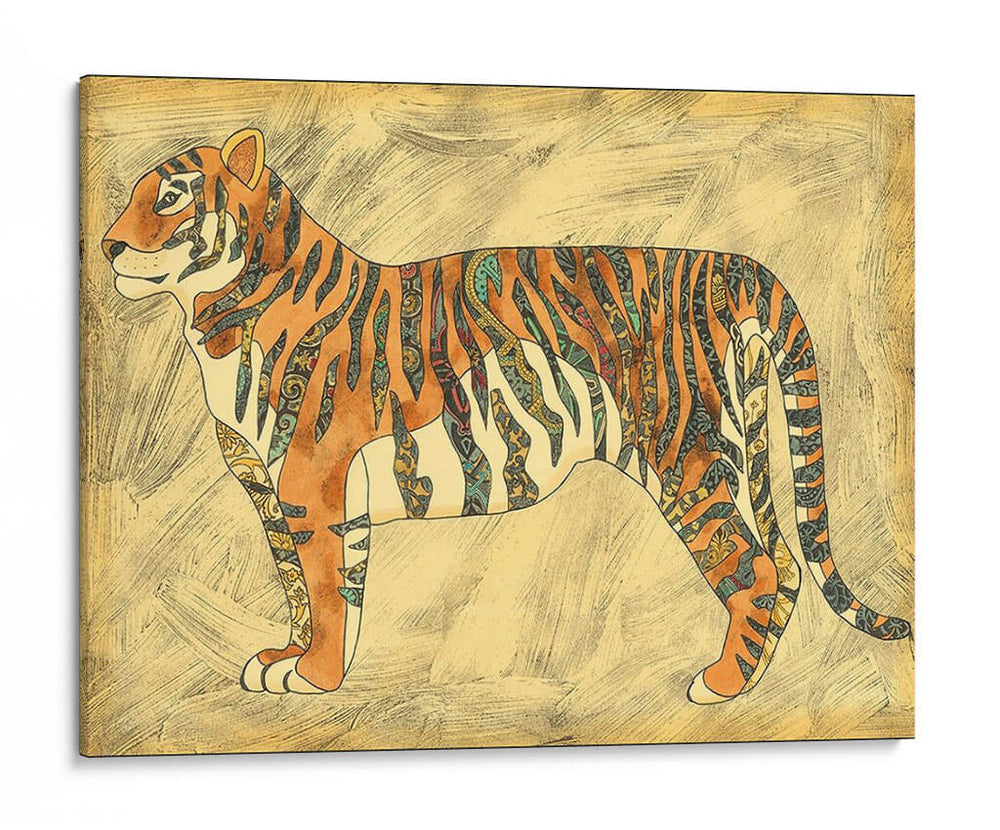 Tigre Real - Chariklia Zarris | Cuadro decorativo de Canvas Lab