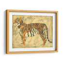 Tigre Real - Chariklia Zarris | Cuadro decorativo de Canvas Lab