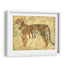 Tigre Real - Chariklia Zarris | Cuadro decorativo de Canvas Lab