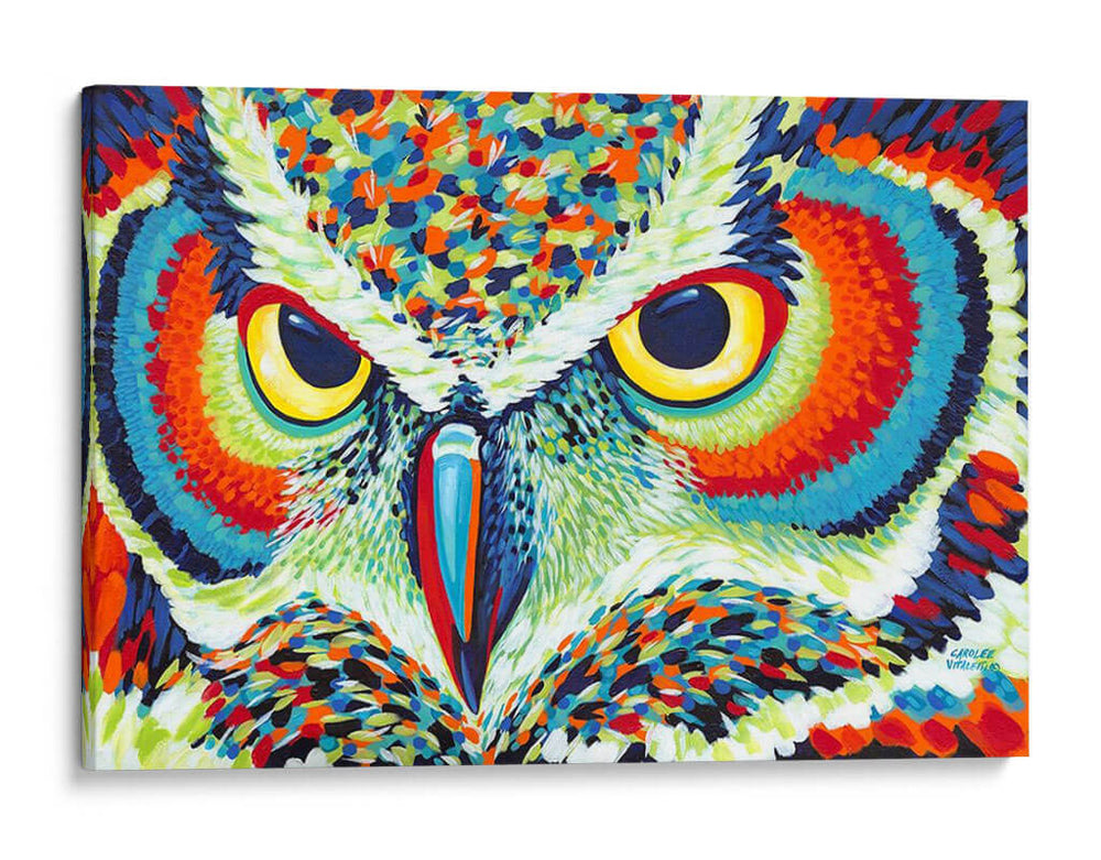 Ojos Brillantes - Carolee Vitaletti | Cuadro decorativo de Canvas Lab