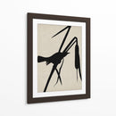 Audubon Silhouette Ii - Vision Studio | Cuadro decorativo de Canvas Lab