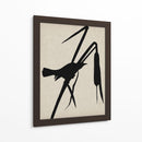 Audubon Silhouette Ii - Vision Studio | Cuadro decorativo de Canvas Lab