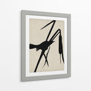 Audubon Silhouette Ii - Vision Studio | Cuadro decorativo de Canvas Lab