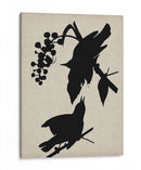Audubon Silhouette Iii - Vision Studio | Cuadro decorativo de Canvas Lab