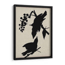 Audubon Silhouette Iii - Vision Studio | Cuadro decorativo de Canvas Lab