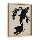 Audubon Silhouette Iii - Vision Studio | Cuadro decorativo de Canvas Lab