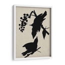Audubon Silhouette Iii - Vision Studio | Cuadro decorativo de Canvas Lab