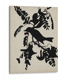 Audubon Silhouette V - Vision Studio | Cuadro decorativo de Canvas Lab