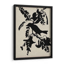 Audubon Silhouette V - Vision Studio | Cuadro decorativo de Canvas Lab