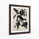 Audubon Silhouette V - Vision Studio | Cuadro decorativo de Canvas Lab
