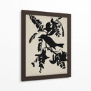 Audubon Silhouette V - Vision Studio | Cuadro decorativo de Canvas Lab