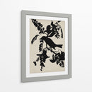 Audubon Silhouette V - Vision Studio | Cuadro decorativo de Canvas Lab
