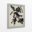 Audubon Silhouette V - Vision Studio | Cuadro decorativo de Canvas Lab