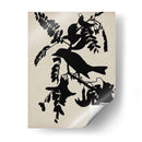 Audubon Silhouette V - Vision Studio | Cuadro decorativo de Canvas Lab
