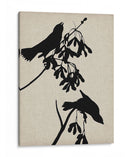 Audubon Silhouette Vi - Vision Studio | Cuadro decorativo de Canvas Lab