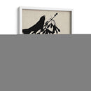 Audubon Silhouette Vi - Vision Studio | Cuadro decorativo de Canvas Lab