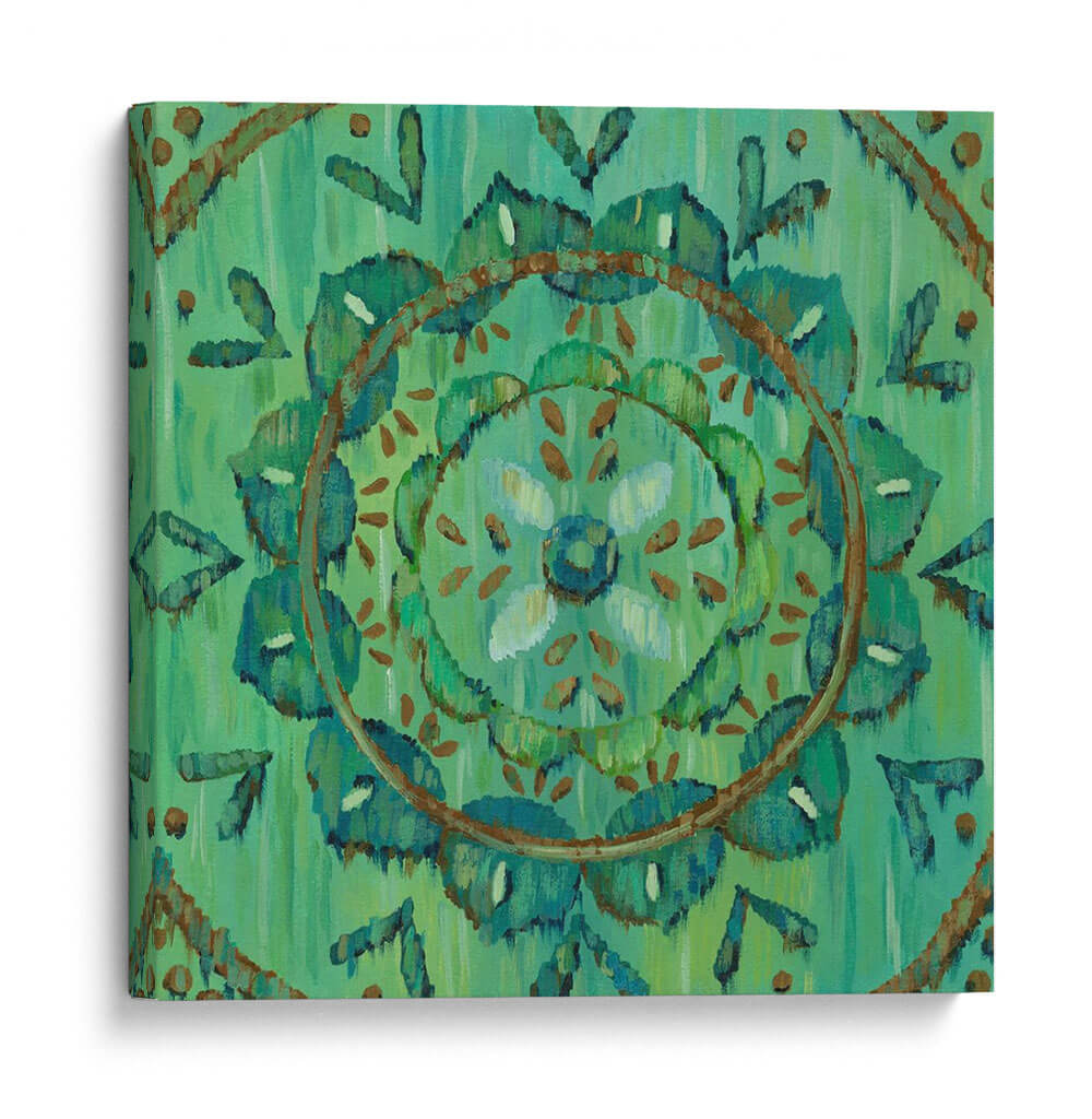 Rosetón De Acuario I - Chariklia Zarris | Cuadro decorativo de Canvas Lab