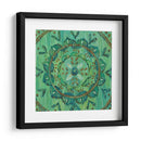 Rosetón De Acuario I - Chariklia Zarris | Cuadro decorativo de Canvas Lab