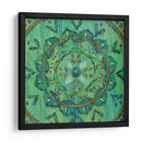 Rosetón De Acuario I - Chariklia Zarris | Cuadro decorativo de Canvas Lab