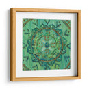 Rosetón De Acuario I - Chariklia Zarris | Cuadro decorativo de Canvas Lab